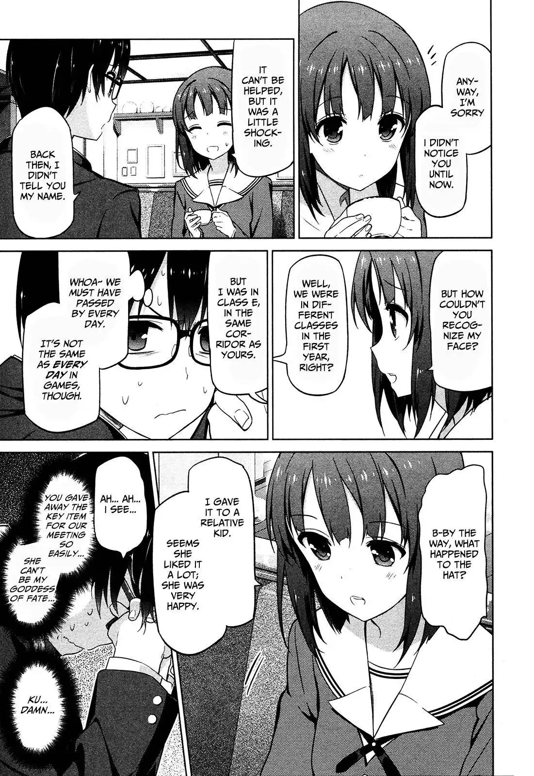 Saenai Kanojo (Heroine) no Sodatekata Chapter 2 10